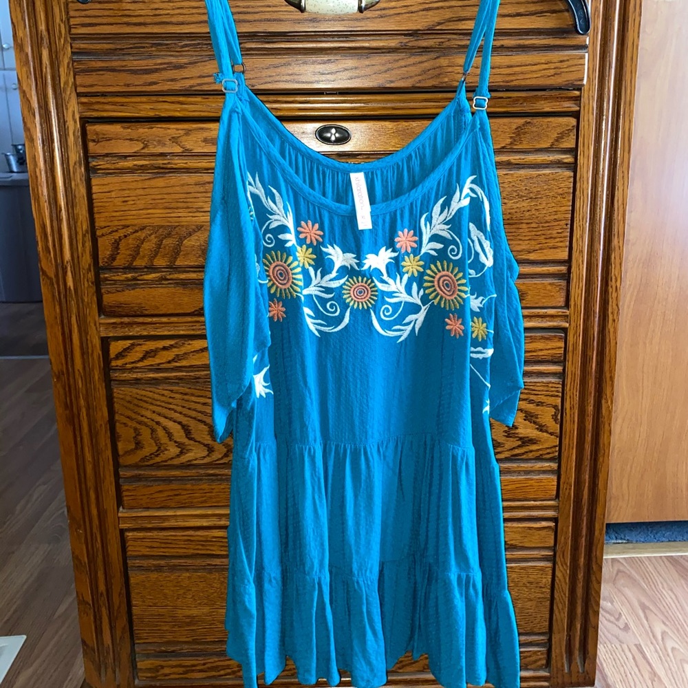 Flowered top